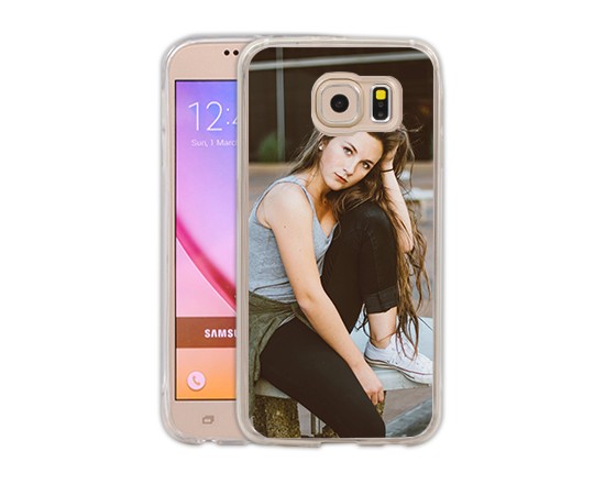 Cover Galaxy S6 Silicone Personalizzata