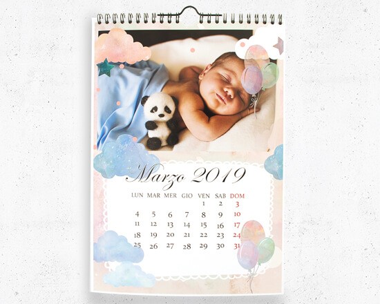 Calendario Multipagina Formato A3