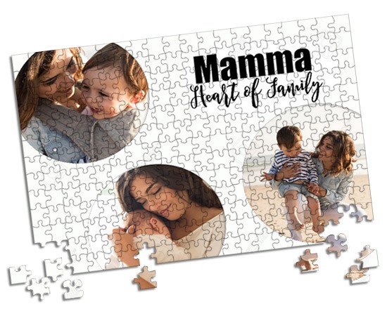 crea il tuo collage di immagini per la mamma