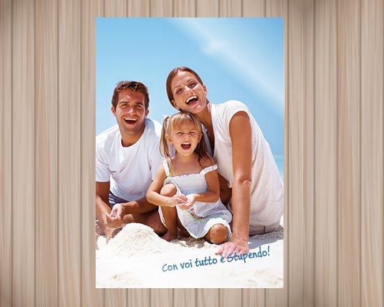 Poster personalizzato dim 70x100 cm