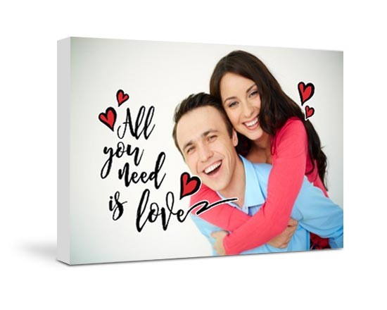 Stampa su tela All you need