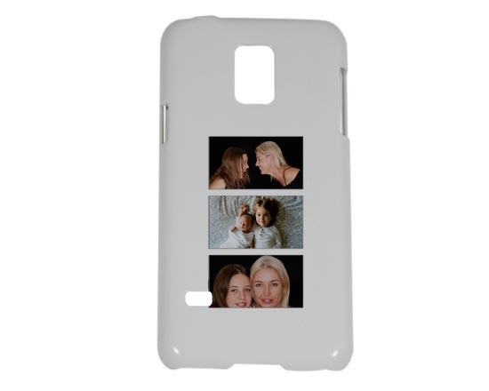 Collage su cover personalizzata Galaxy S5 mini 3D