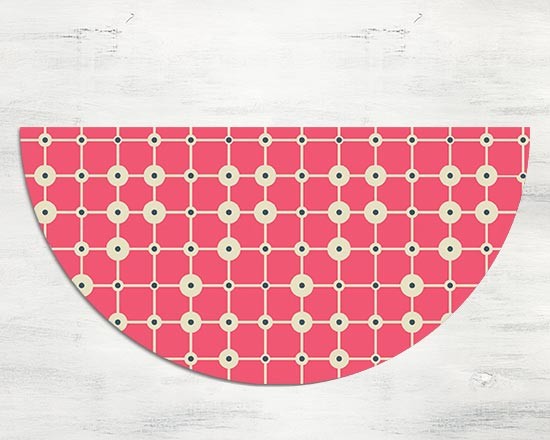 Zerbino Mezzaluna Hypnotic pink
