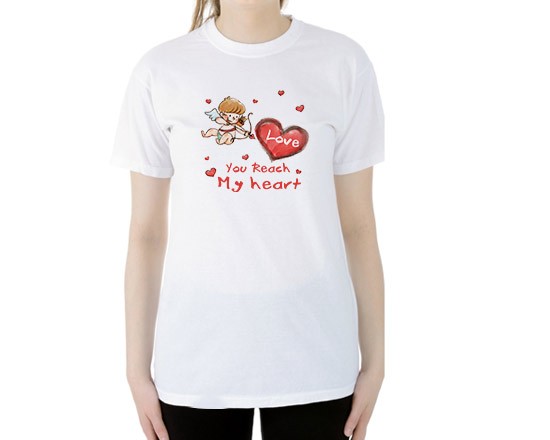 T-shirt colorate disponibili in diverse taglie e colori