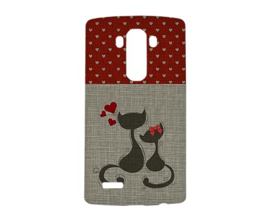 La cover con i piccoli gattini neri e sfondo grigio