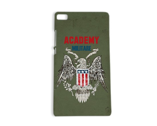 Cover Huawei P8 3D Accademia militare