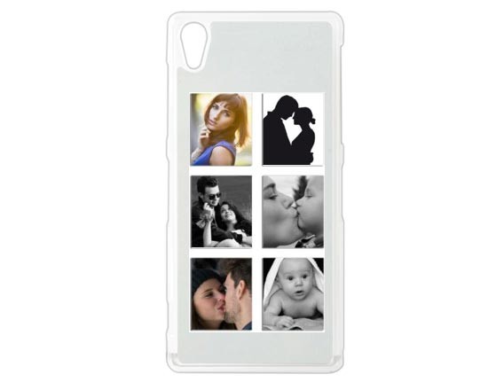 Cover personalizzata con collage di foto e immagini