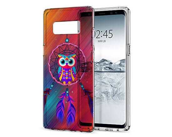 Cover Trasparente Galaxy Note 8 Gufo