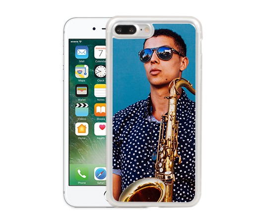 Stampa Cover in Silicone iPhone 7 Plus