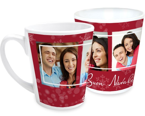 La tazza personalizzata per le tue foto