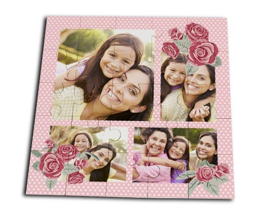 L'eleganza delle rose per decorare il tuo puzzle