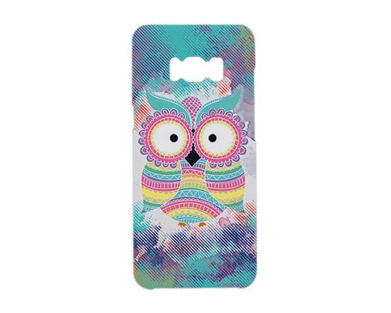 Gufo colorato per la tua cover s8 Plus