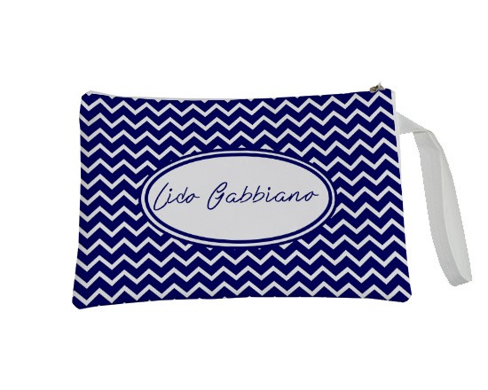 La trama zig zag per la tua pochette personalizzata