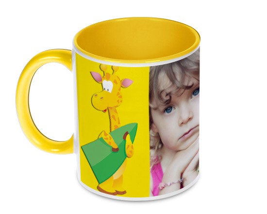 Tazza Panoramica Giraffa