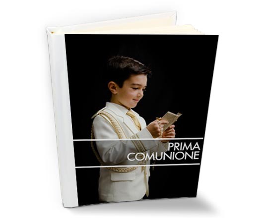 album prima comunione personalizzato