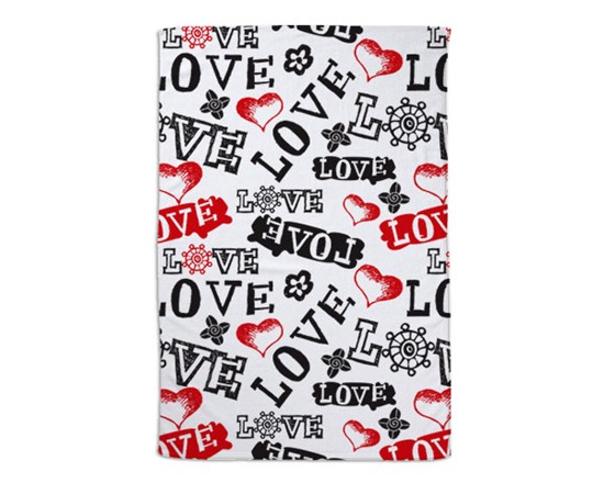 Coperta 100x150 Love in caos