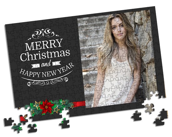 Puzzle A3 Merry Christmas