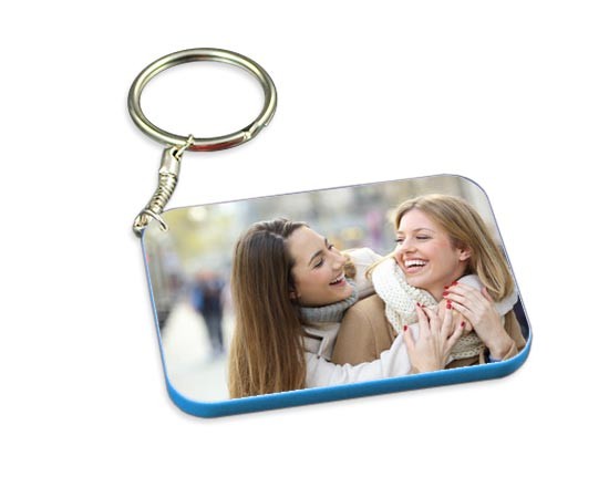 portachiavi celeste personalizzato