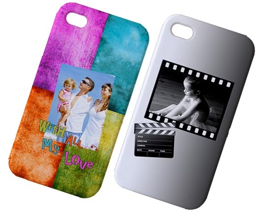 Cover per iphone 4 e 4s con stampa di grafiche e foto
