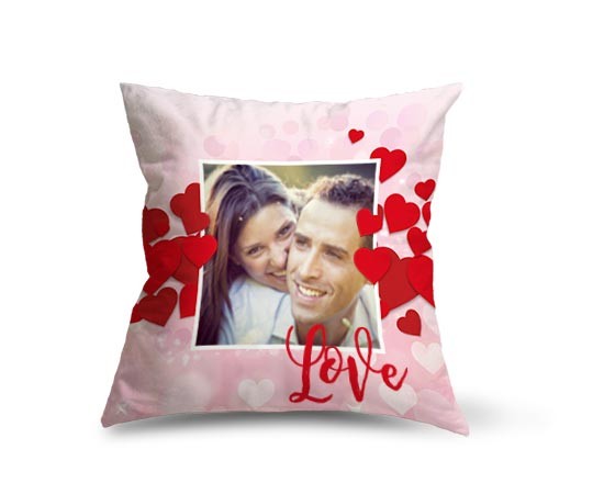 Cuscino dainetto Storm of hearts