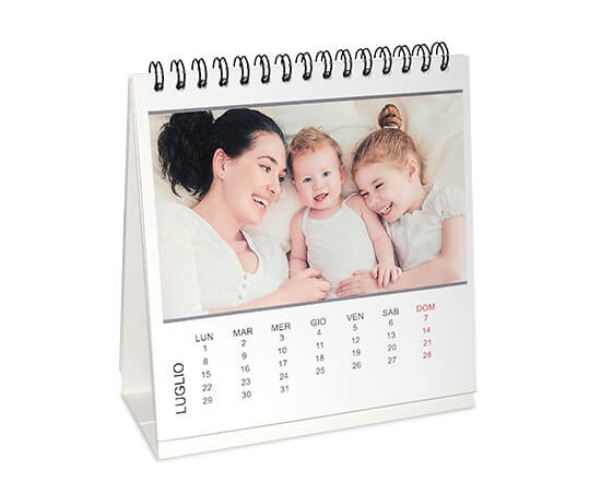 Foto Calendario Da Tavolo