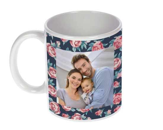 Tazza Panoramica Rose texture
