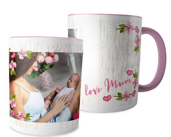 Tazza panoramica Mum vintage