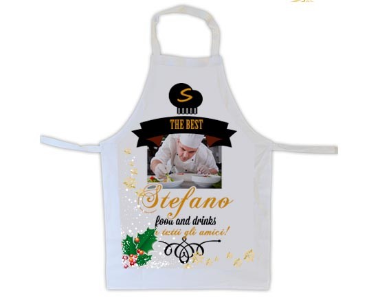 Grembiule personalizzabile con logo azienda