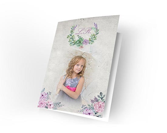 Cards Soft flowers