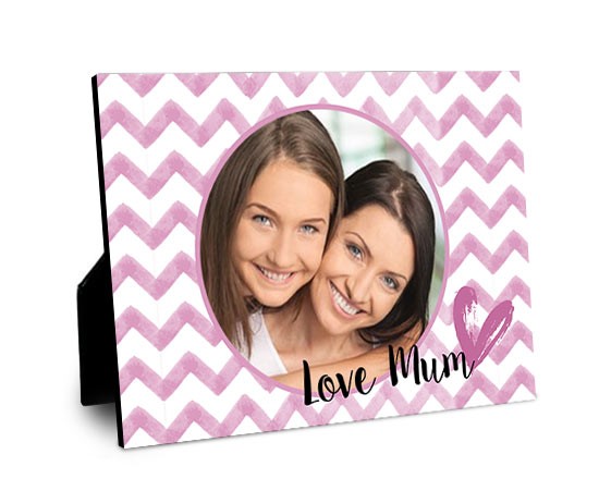 Cornice 13x18 Mum zig zag