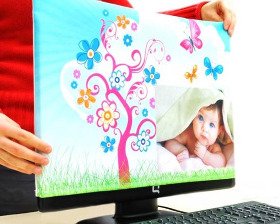 Copri Monitor Formato 4:3