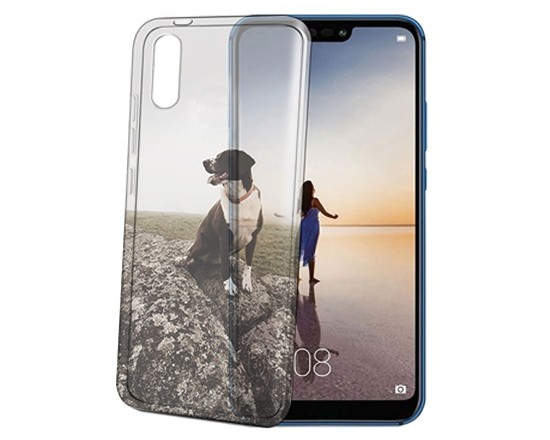 Crea Cover Trasparente Huawei P20