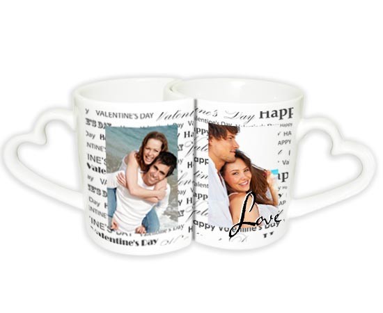 Tazza love personalizzata con grafica per S. Valentino