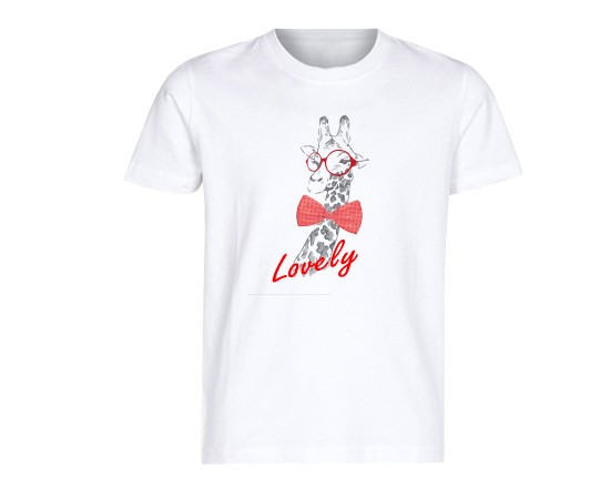 La favolosa maglia bimbo con giraffa