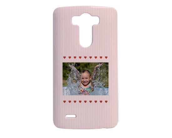 Grafica rosa per il tuo Lg G3 3D