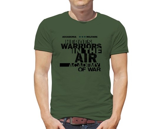 T-shirt Heroes warriors