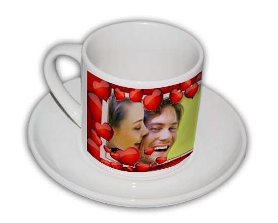 Tazza da caffè con grafiche S. Valentino