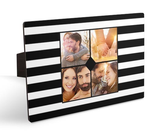 Cornice fotografica 30x20 Black bands