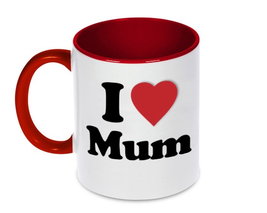 tazza panoramica i love mum