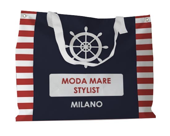 La strepitosa borsa mare in stile marinaretto