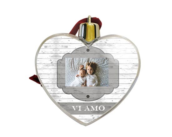 Cuore di Natale Shabby chic