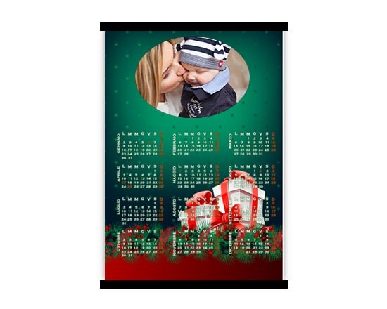 Calendario A4 Regali e doni