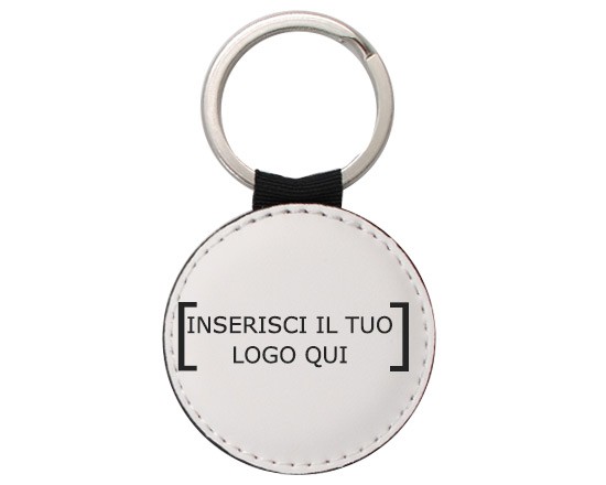 Portachiavi personalizzato con logo aziendale