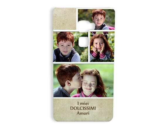 Cover 3D Huawei Mate S Collage grounge