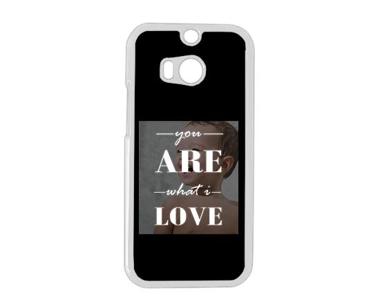 Cover Htc One M8 what i love