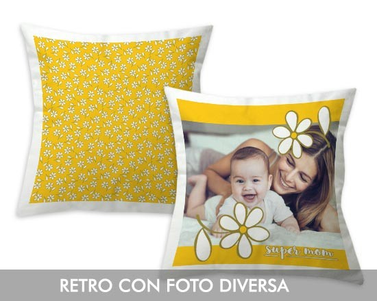 Cuscino classico Margherite