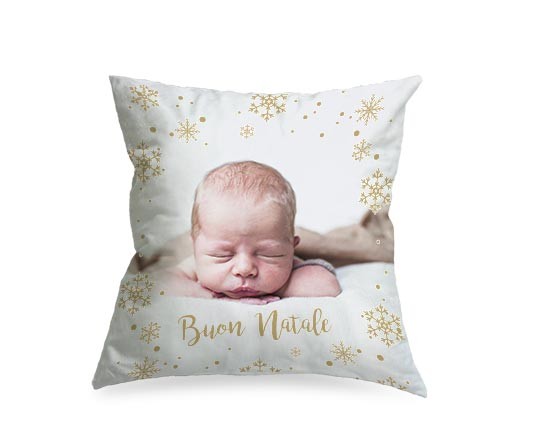 Cuscino dainetto White Christmas