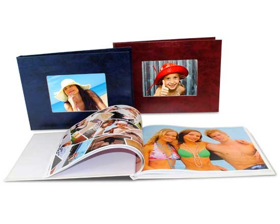 Fotolibro con Finestra e Copertina Rigida