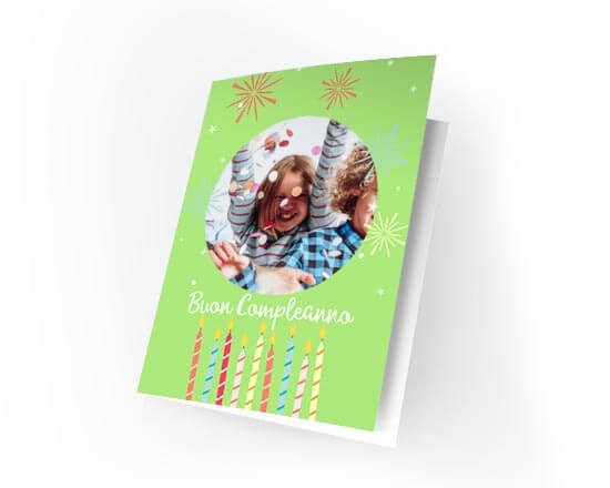Card augurale per la festa della mamma