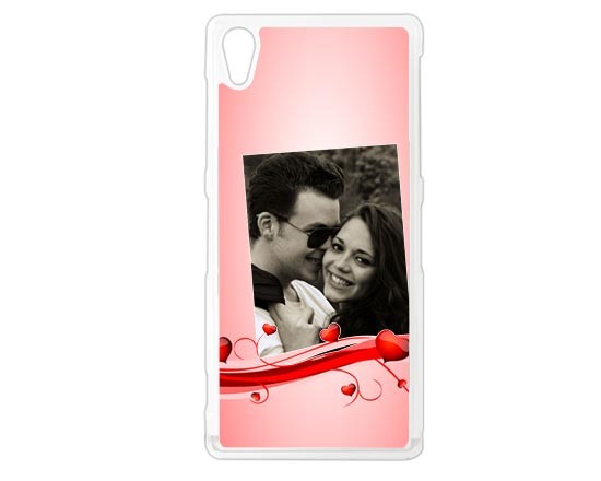 Cover per Xperia Z2 personalizzata con grafica di S. Valentino
